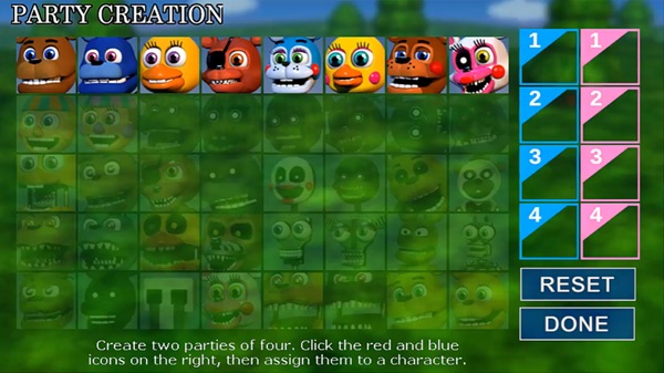 fnaf world apk mod