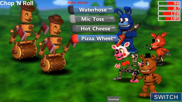 fnaf world apk