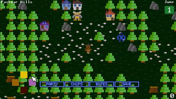 fnaf world apk update